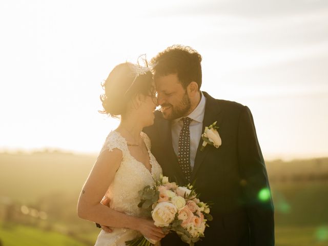Stanley and Michelle&apos;s Wedding in Montepulciano, Italy 36
