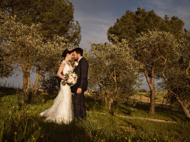 Stanley and Michelle&apos;s Wedding in Montepulciano, Italy 37