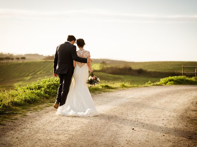 Stanley and Michelle&apos;s Wedding in Montepulciano, Italy 38