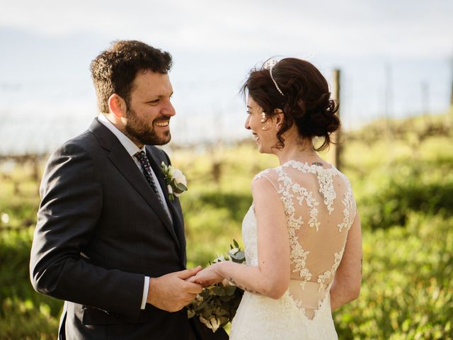 Stanley and Michelle&apos;s Wedding in Montepulciano, Italy 39