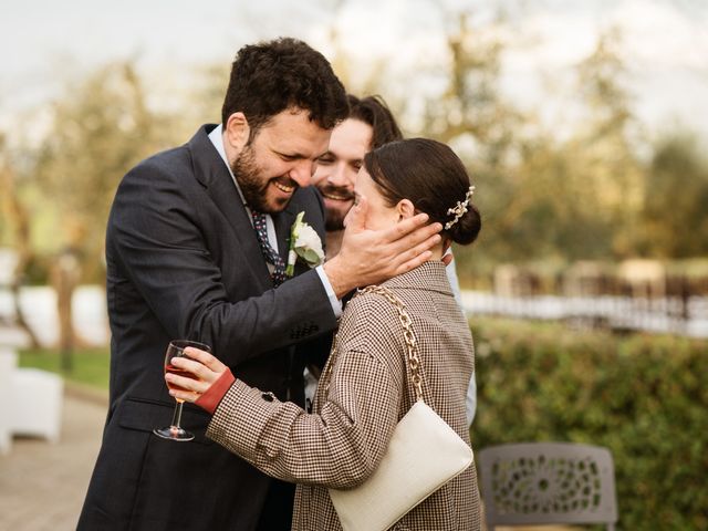Stanley and Michelle&apos;s Wedding in Montepulciano, Italy 40