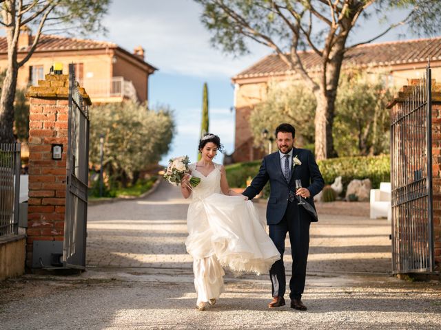 Stanley and Michelle&apos;s Wedding in Montepulciano, Italy 41