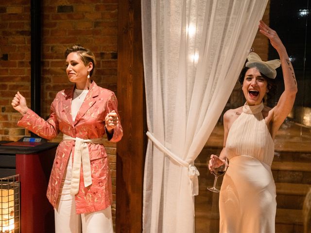 Stanley and Michelle&apos;s Wedding in Montepulciano, Italy 43