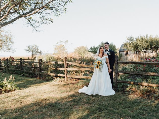 Hunter and Kiersten's Wedding in Carlisle, Pennsylvania 3