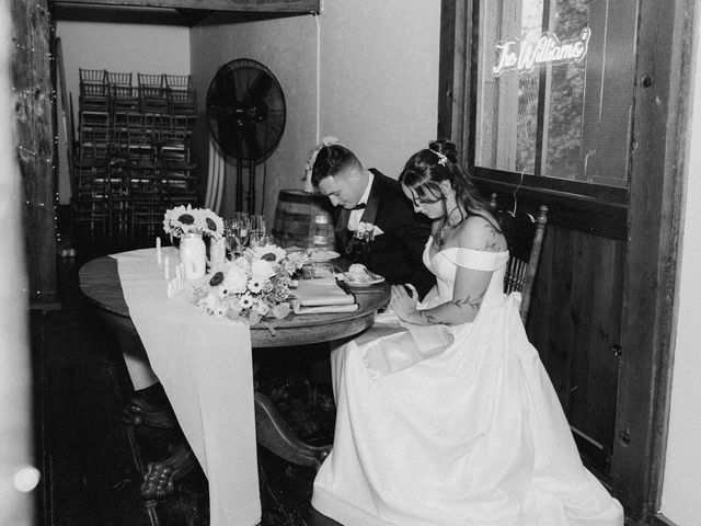 Hunter and Kiersten's Wedding in Carlisle, Pennsylvania 19