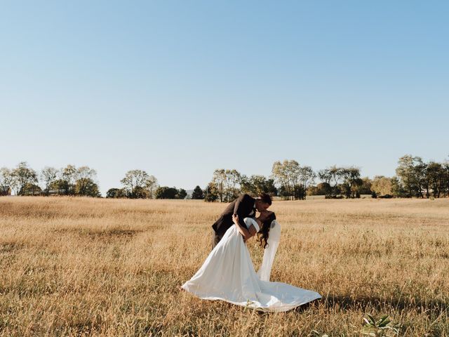Hunter and Kiersten's Wedding in Carlisle, Pennsylvania 28