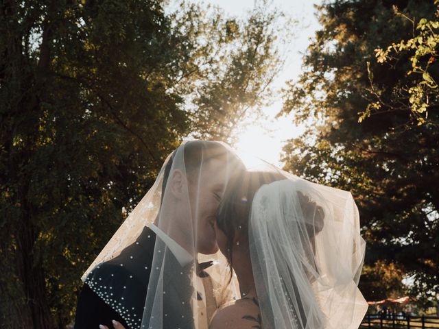 Hunter and Kiersten's Wedding in Carlisle, Pennsylvania 31