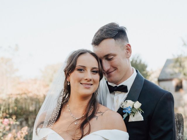 Hunter and Kiersten's Wedding in Carlisle, Pennsylvania 32
