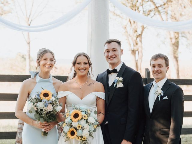 Hunter and Kiersten's Wedding in Carlisle, Pennsylvania 38