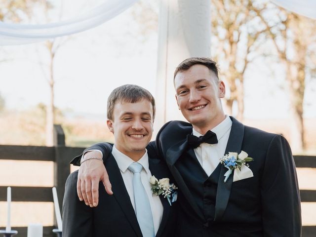 Hunter and Kiersten's Wedding in Carlisle, Pennsylvania 40
