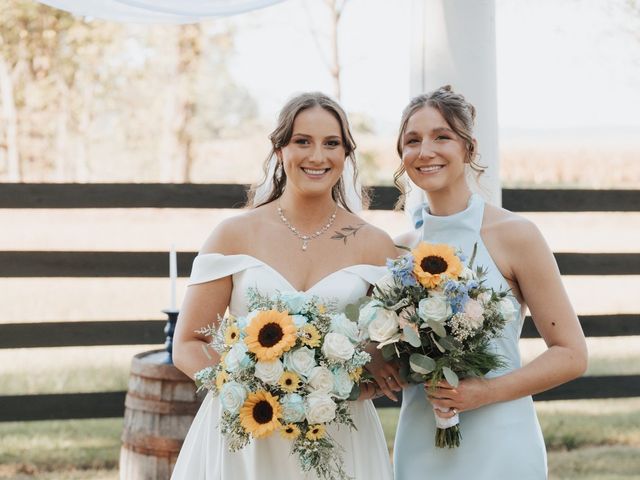 Hunter and Kiersten's Wedding in Carlisle, Pennsylvania 41