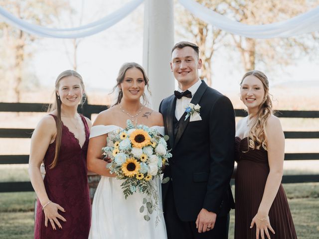 Hunter and Kiersten's Wedding in Carlisle, Pennsylvania 42