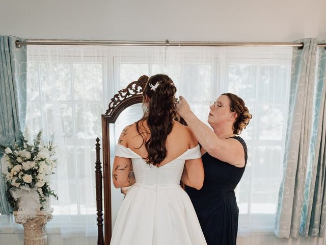 Hunter and Kiersten's Wedding in Carlisle, Pennsylvania 45