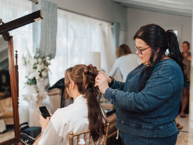 Hunter and Kiersten's Wedding in Carlisle, Pennsylvania 47