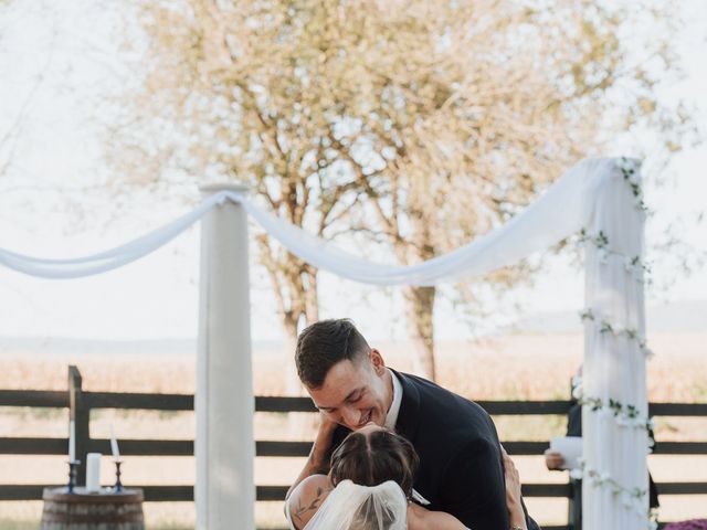 Hunter and Kiersten's Wedding in Carlisle, Pennsylvania 62