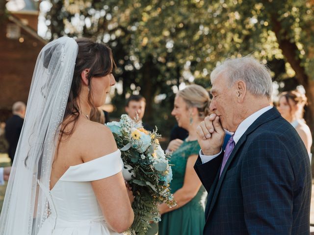 Hunter and Kiersten's Wedding in Carlisle, Pennsylvania 63