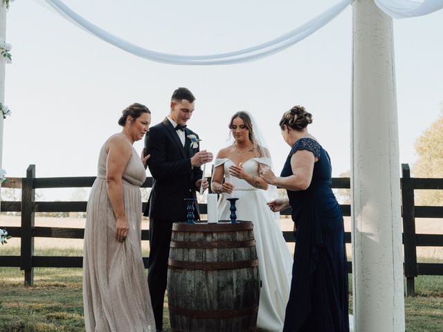 Hunter and Kiersten's Wedding in Carlisle, Pennsylvania 65