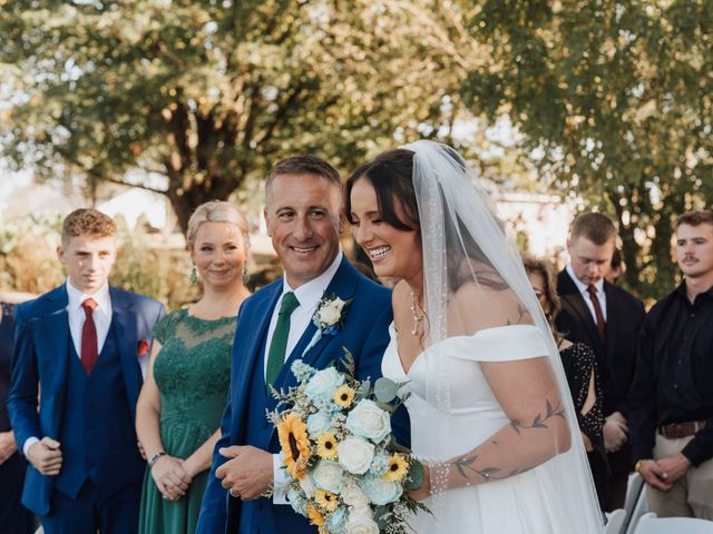 Hunter and Kiersten's Wedding in Carlisle, Pennsylvania 71