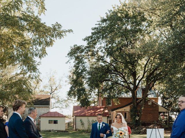 Hunter and Kiersten's Wedding in Carlisle, Pennsylvania 72