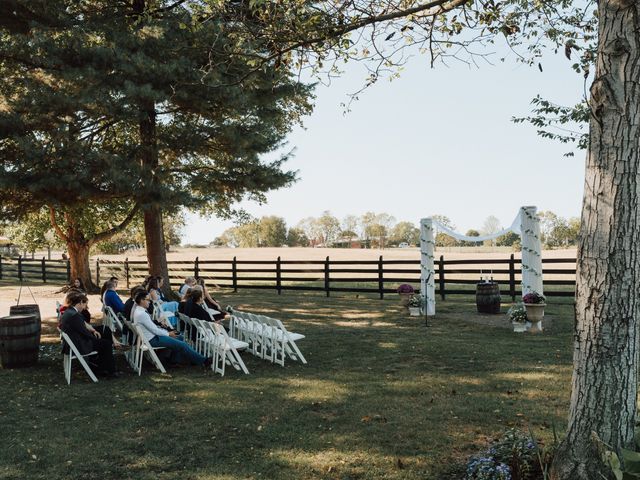 Hunter and Kiersten's Wedding in Carlisle, Pennsylvania 77