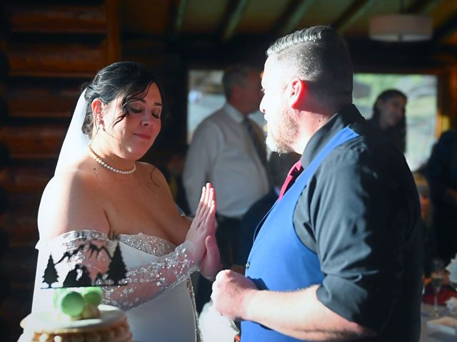 Mitch and Stephanie's Wedding in Estes Park, Colorado 34
