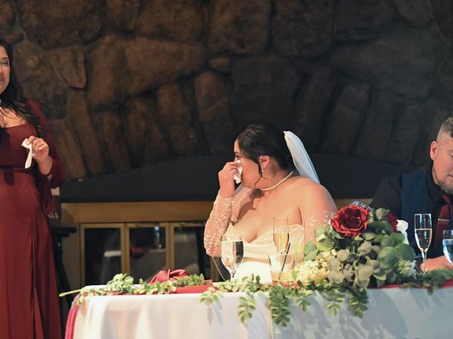 Mitch and Stephanie's Wedding in Estes Park, Colorado 38