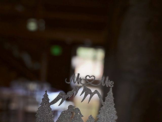 Mitch and Stephanie's Wedding in Estes Park, Colorado 39