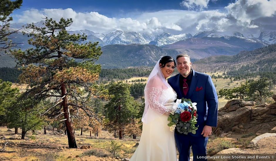Mitch and Stephanie's Wedding in Estes Park, Colorado