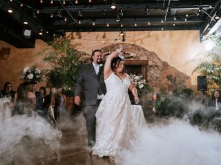 Amanda & David's wedding