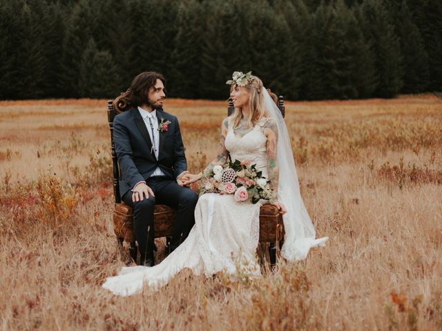 Jake and Jessie&apos;s Wedding in Sublimity, Oregon 10