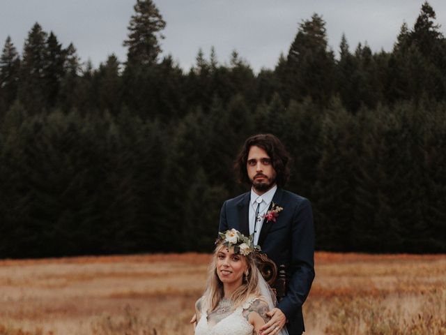Jake and Jessie&apos;s Wedding in Sublimity, Oregon 11