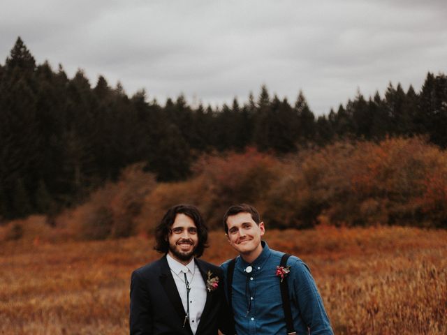 Jake and Jessie&apos;s Wedding in Sublimity, Oregon 22