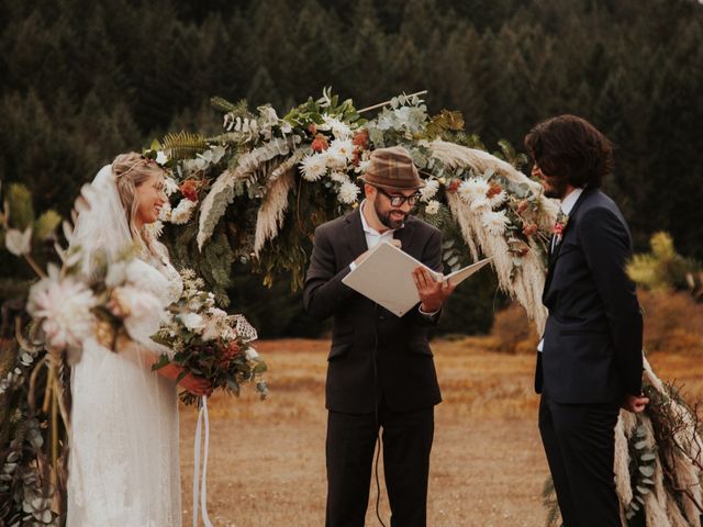 Jake and Jessie&apos;s Wedding in Sublimity, Oregon 51
