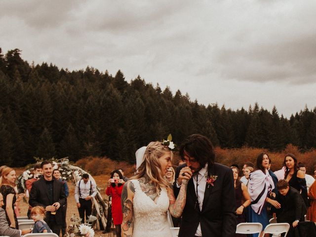 Jake and Jessie&apos;s Wedding in Sublimity, Oregon 56