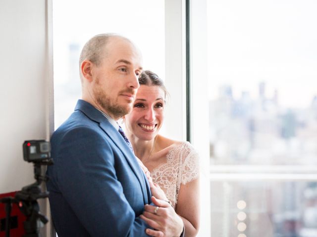 Stephanie and Nathan&apos;s Wedding in New York, New York 29