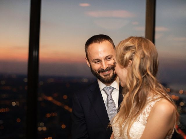 Michelle and Brad&apos;s Wedding in Chicago, Illinois 14