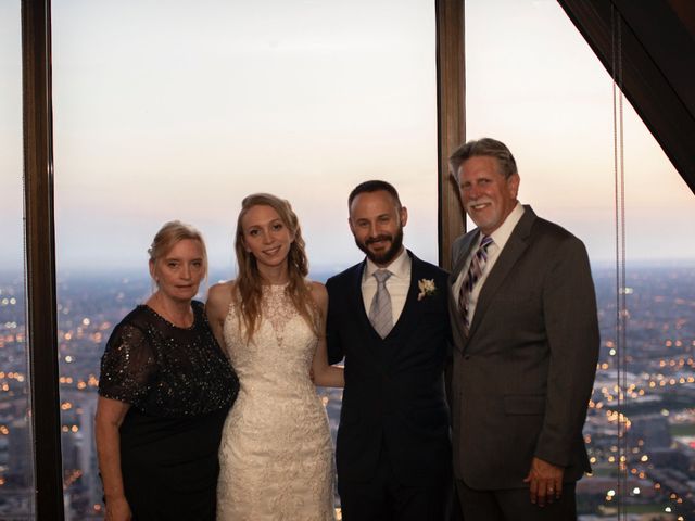 Michelle and Brad&apos;s Wedding in Chicago, Illinois 23