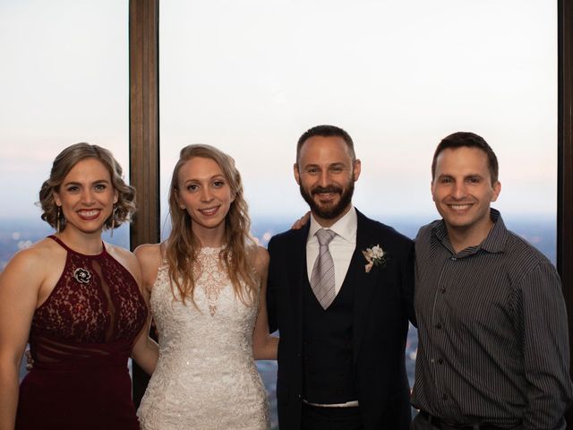 Michelle and Brad&apos;s Wedding in Chicago, Illinois 29