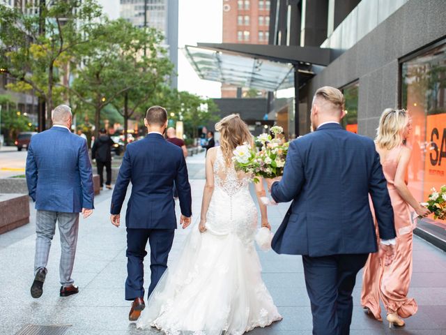 Michelle and Brad&apos;s Wedding in Chicago, Illinois 48