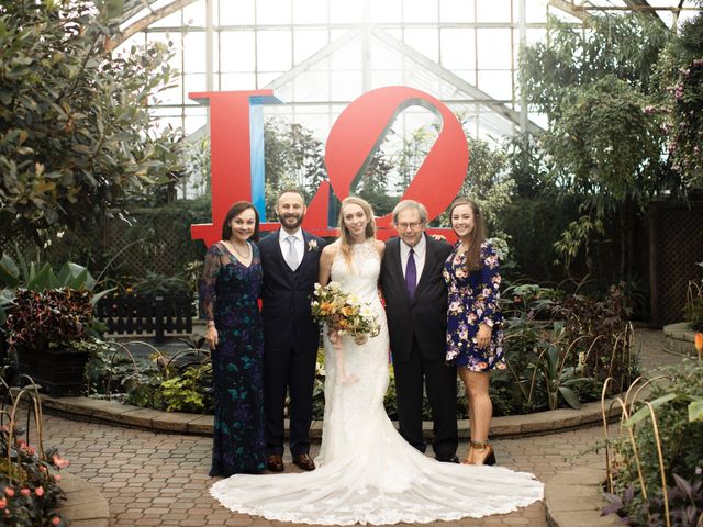 Michelle and Brad&apos;s Wedding in Chicago, Illinois 74