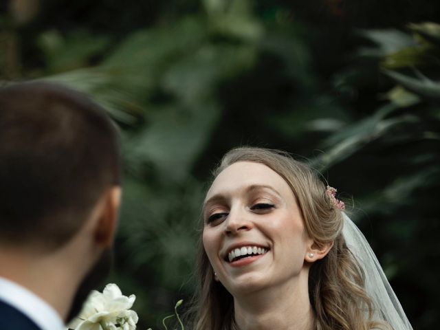 Michelle and Brad&apos;s Wedding in Chicago, Illinois 82