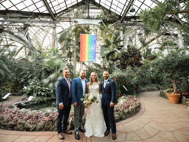 Michelle and Brad&apos;s Wedding in Chicago, Illinois 184