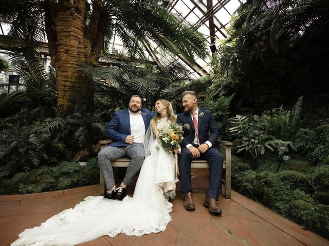 Michelle and Brad&apos;s Wedding in Chicago, Illinois 190