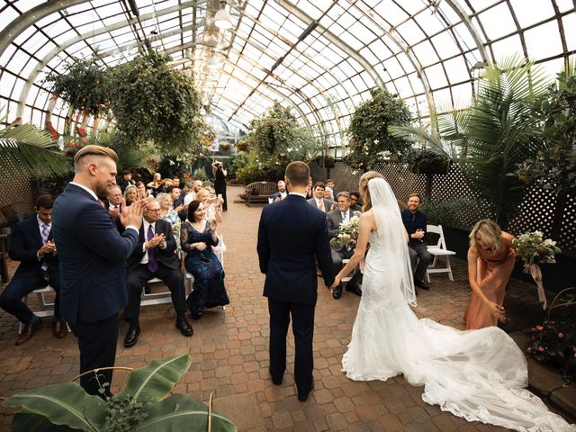 Michelle and Brad&apos;s Wedding in Chicago, Illinois 228