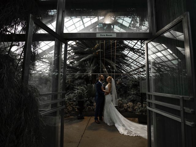 Michelle and Brad&apos;s Wedding in Chicago, Illinois 322