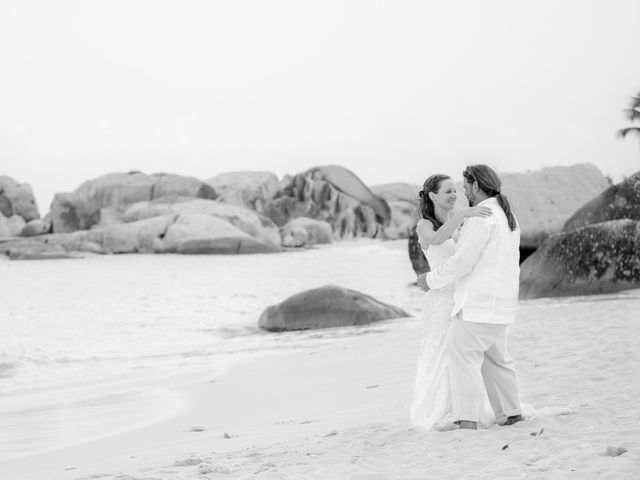 Angel and Jessica&apos;s Wedding in Virgin Gorda, British Virgin Islands 15