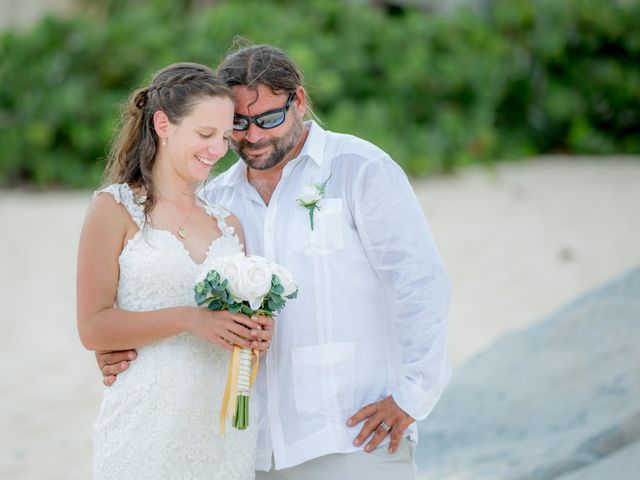 Angel and Jessica&apos;s Wedding in Virgin Gorda, British Virgin Islands 16