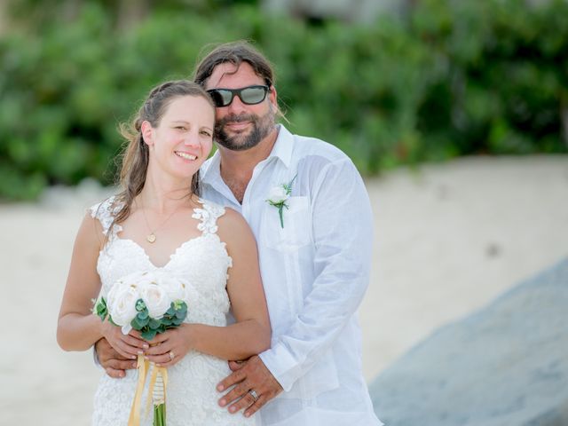 Angel and Jessica&apos;s Wedding in Virgin Gorda, British Virgin Islands 17