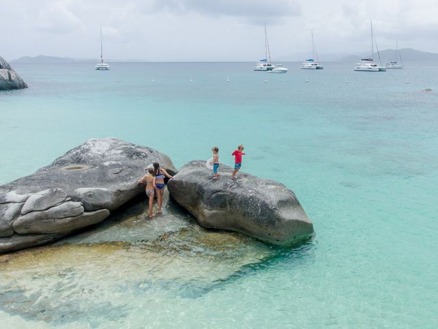 Angel and Jessica&apos;s Wedding in Virgin Gorda, British Virgin Islands 25