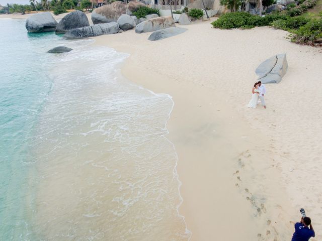 Angel and Jessica&apos;s Wedding in Virgin Gorda, British Virgin Islands 26